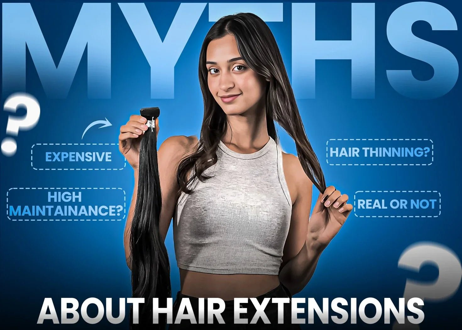 10 Myths About Permanent Extensions You Should Stop Believing - Alchemane Hair Extensions