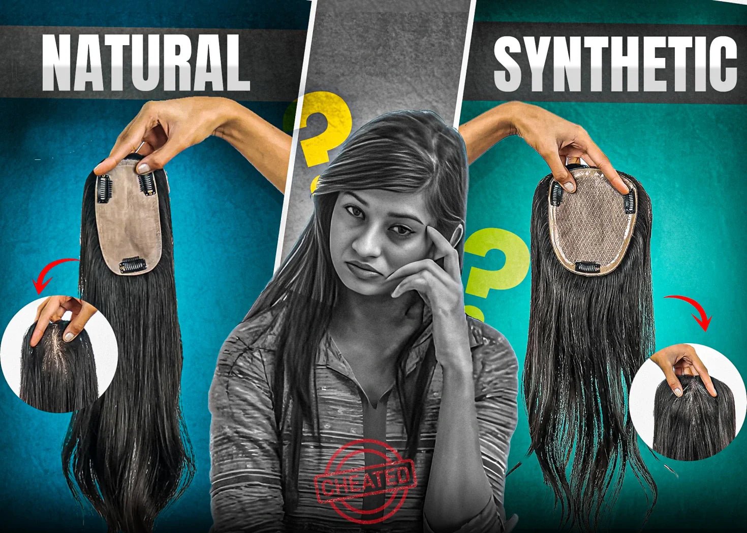 3 Easy Steps to Choosing the Perfect Hair Topper for Thinning Hair - Alchemane Hair Extensions
