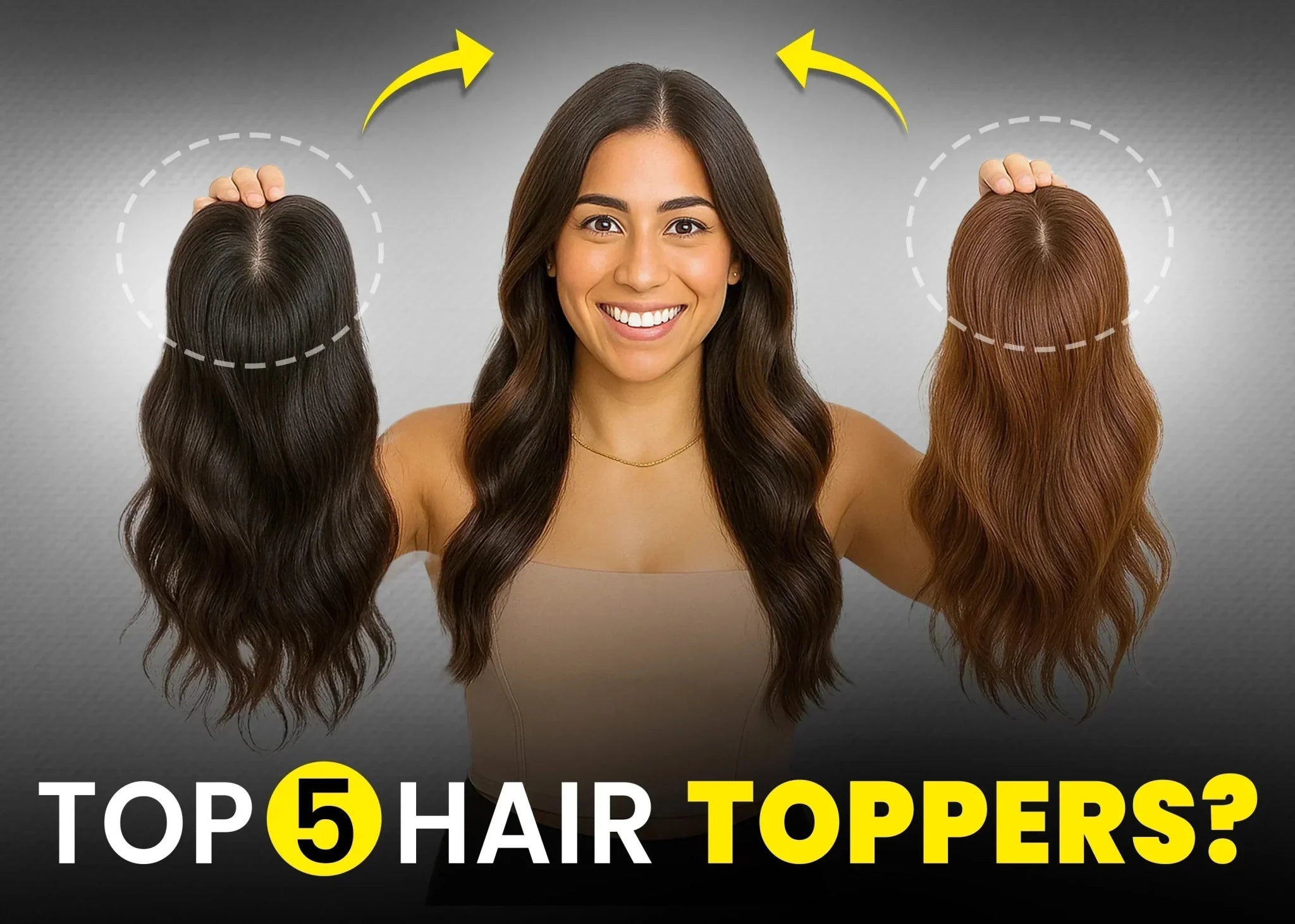 5 Undetectable Hair Toppers to Restore Your Confidence Instantly - Alchemane Hair Extensions