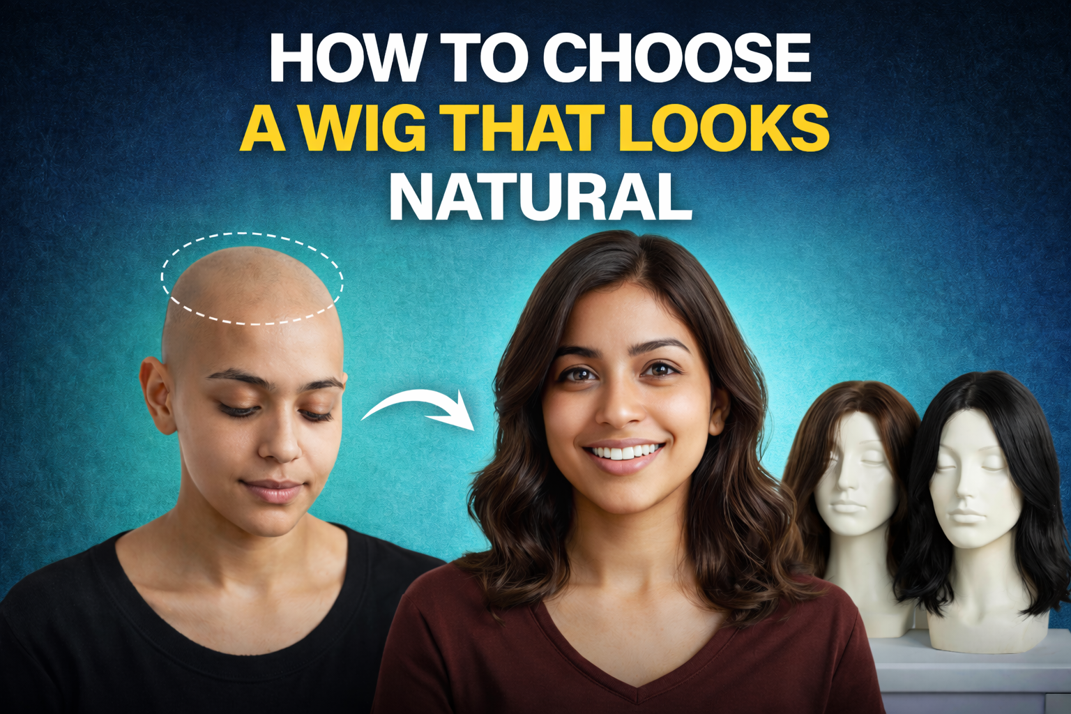 Durable, Stylish Wigs Perfect for Women Facing Hair Loss in India