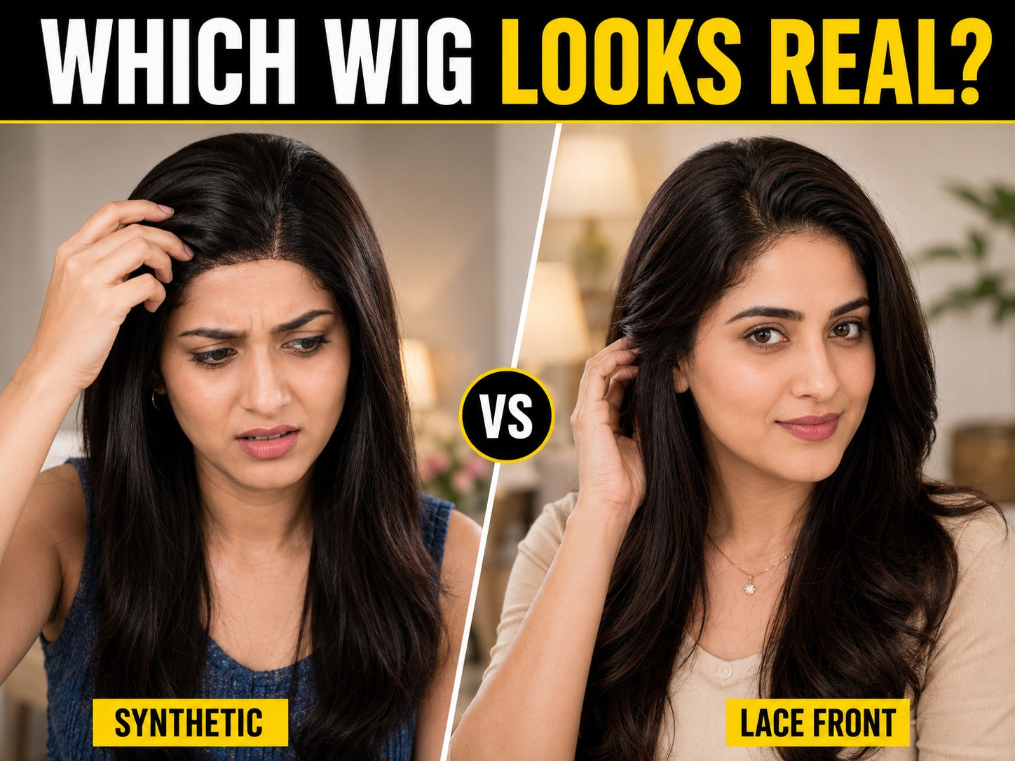 Synthetic Wigs vs. Lace Front Wigs: What’s Better for Daily Use?