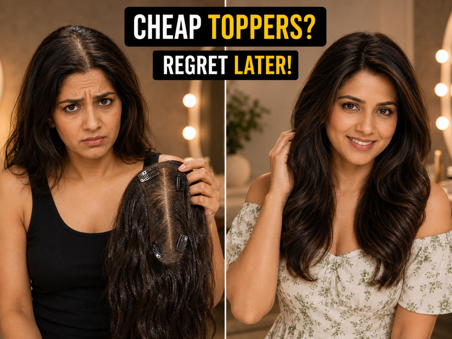Why Most Women Regret Cheap Hair Toppers – Don’t Make This Mistake!