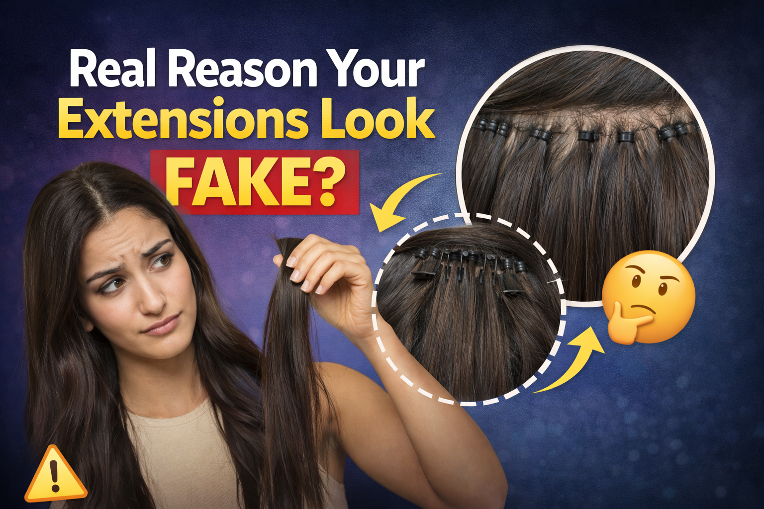 The Real Reason Your Extensions Look Fake (And How to Fix It)