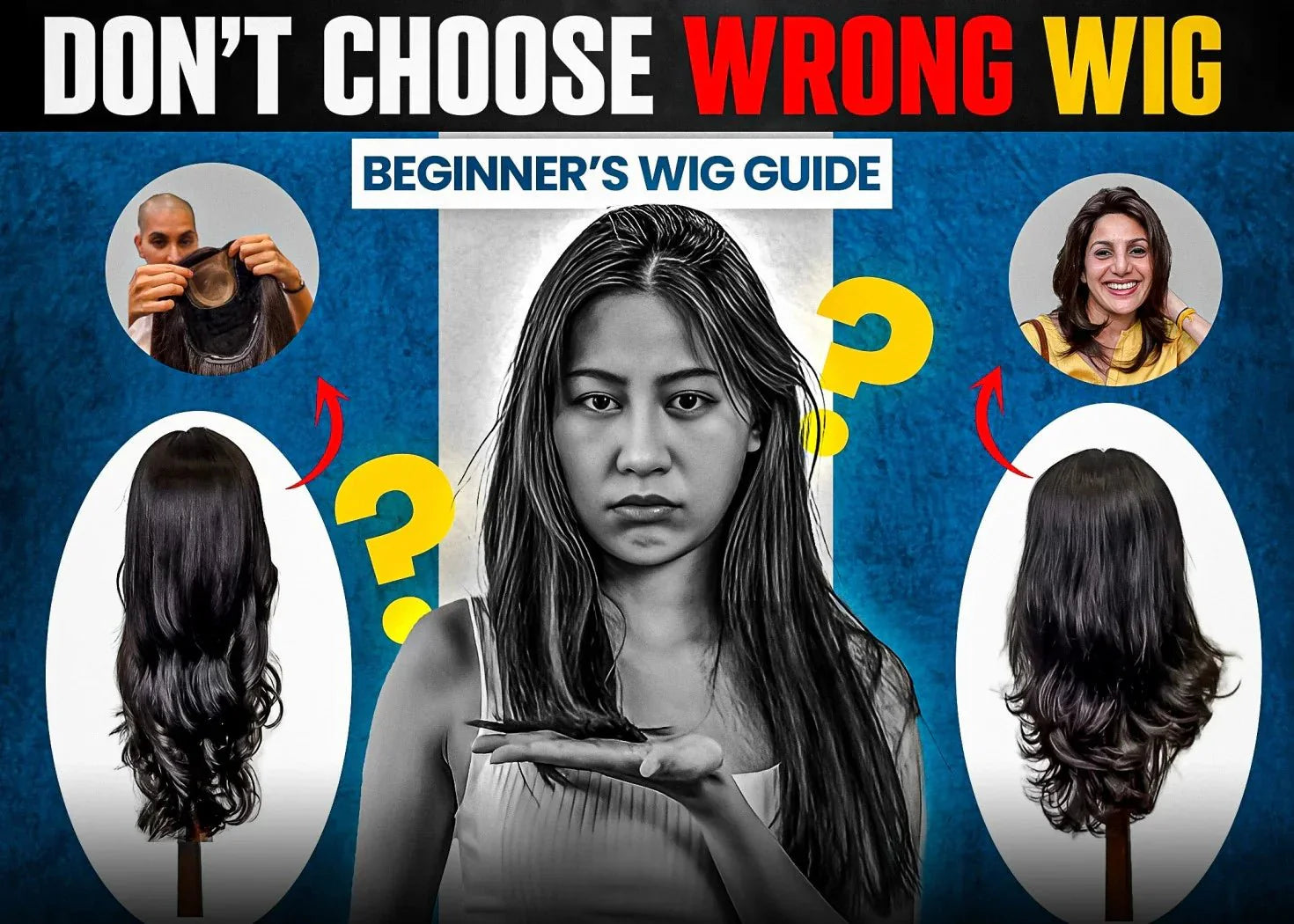 A Beginner’s Guide to Finding the Right Wig for Your Needs - Alchemane Hair Extensions
