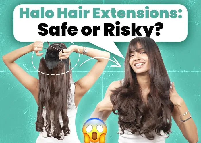 Are Halo Hair Extensions Safe for Your Hair? Discover the Truth - Alchemane Hair Extensions
