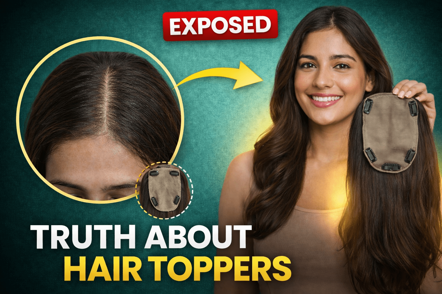 Bollywood’s Best Kept Secret: The Truth About Hair Toppers in the Industry - Alchemane Hair Extensions