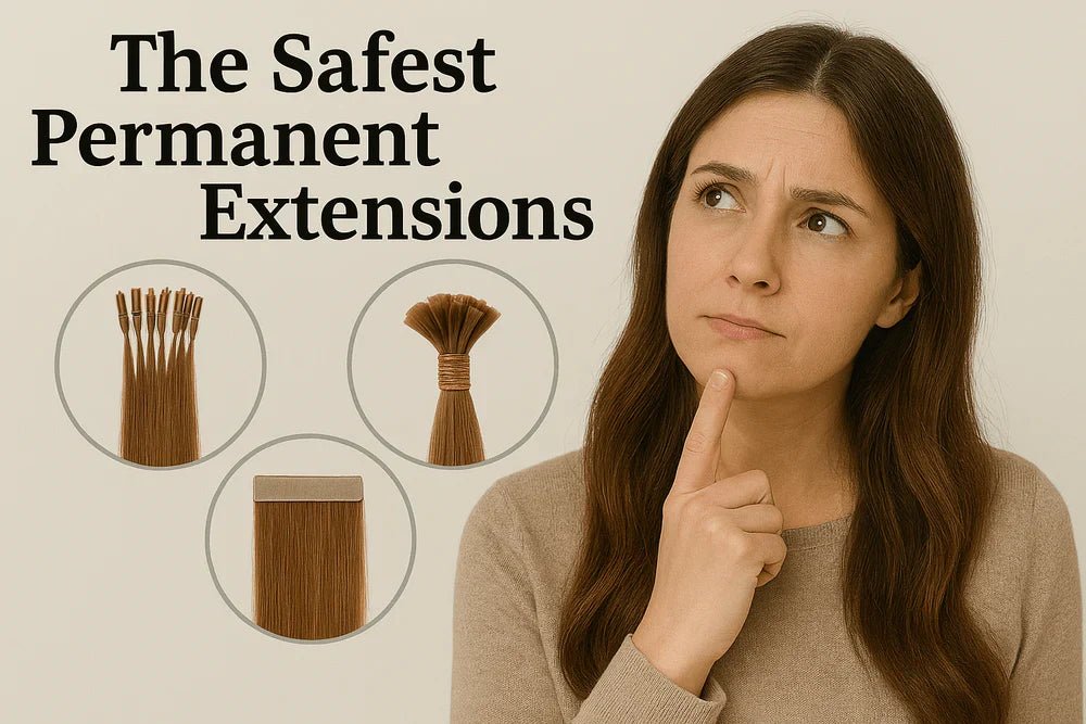 Do Extensions Make Hair Loss Worse? Here's What You Need to Know - Alchemane Hair Extensions