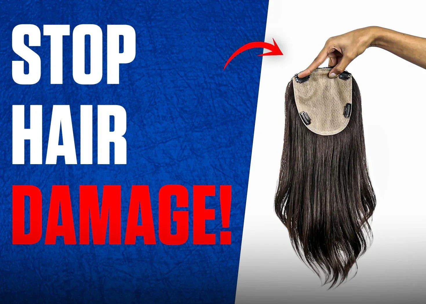 Do Hair Toppers Damage Natural Hair? Experts Answer Your Question - Alchemane Hair Extensions