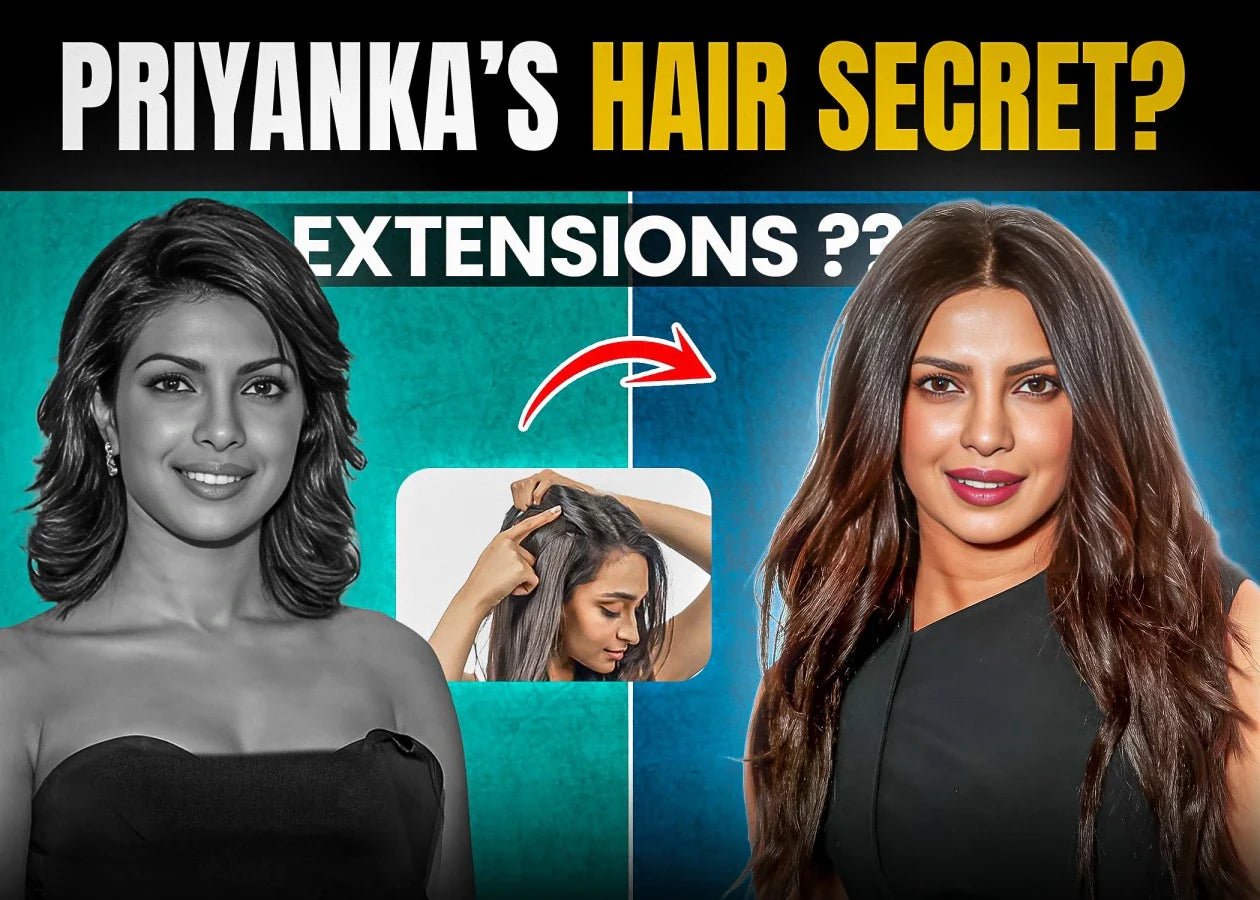 Get Hair Like Priyanka Chopra with These Extension - Alchemane Hair Extensions