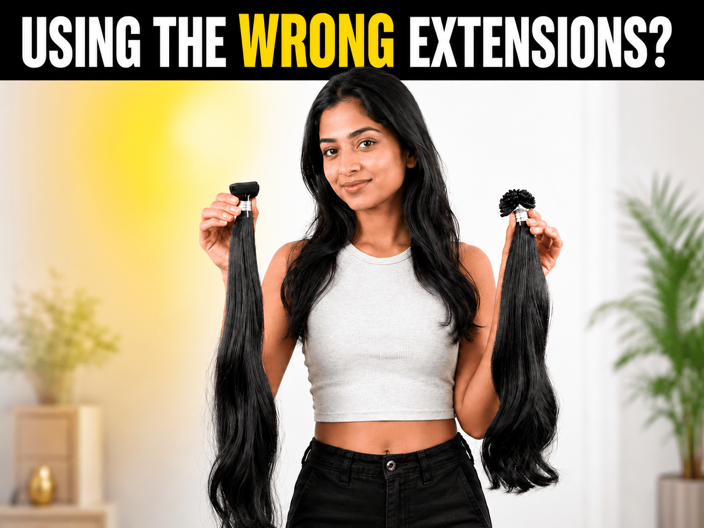 How to Pick the Right Extensions for Thinning Hair – Expert Tips! - Alchemane Hair Extensions