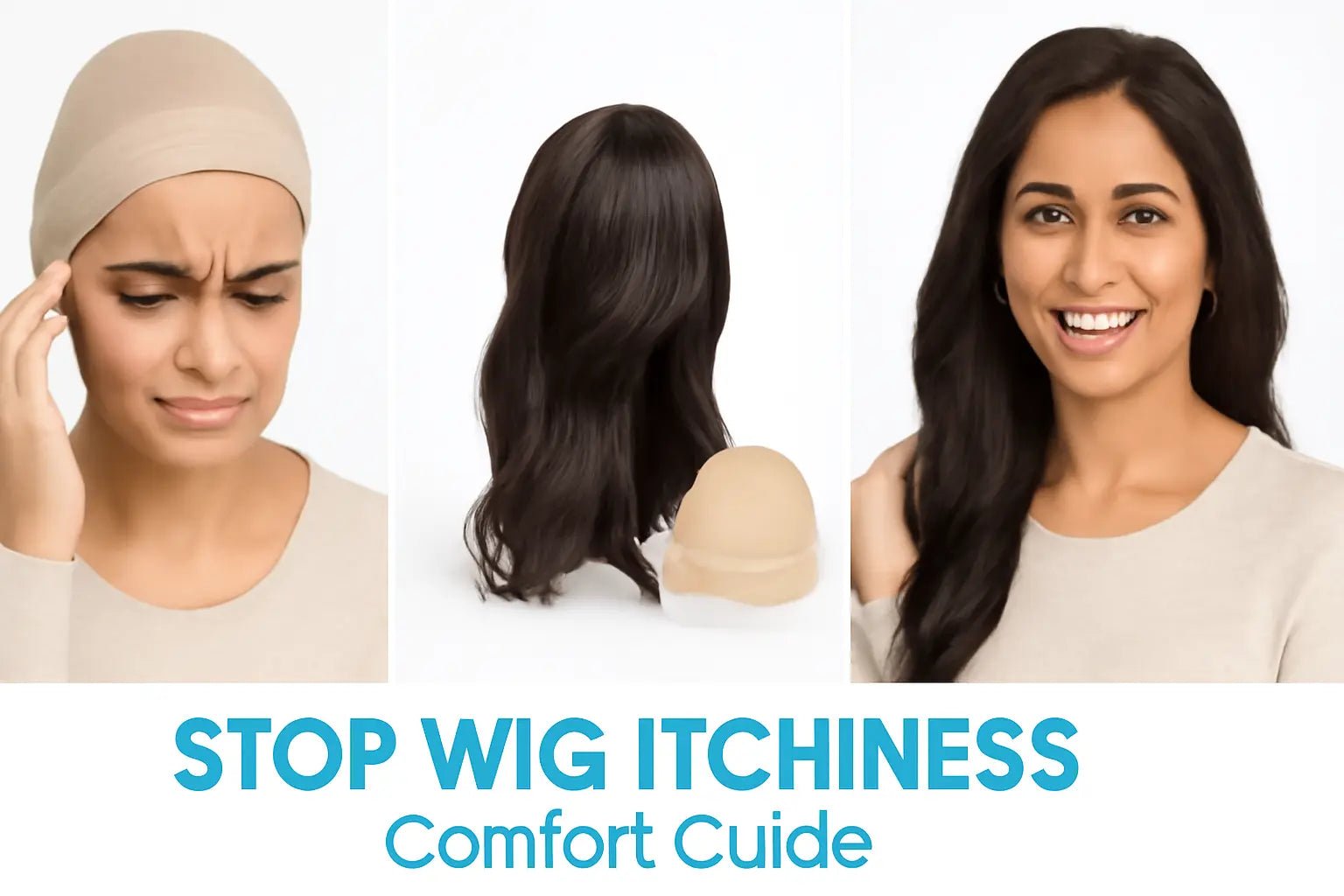 How to Stop Itchiness and Irritation Under Your Wig: A Guide for Cancer Wig Wearers - Alchemane Hair Extensions