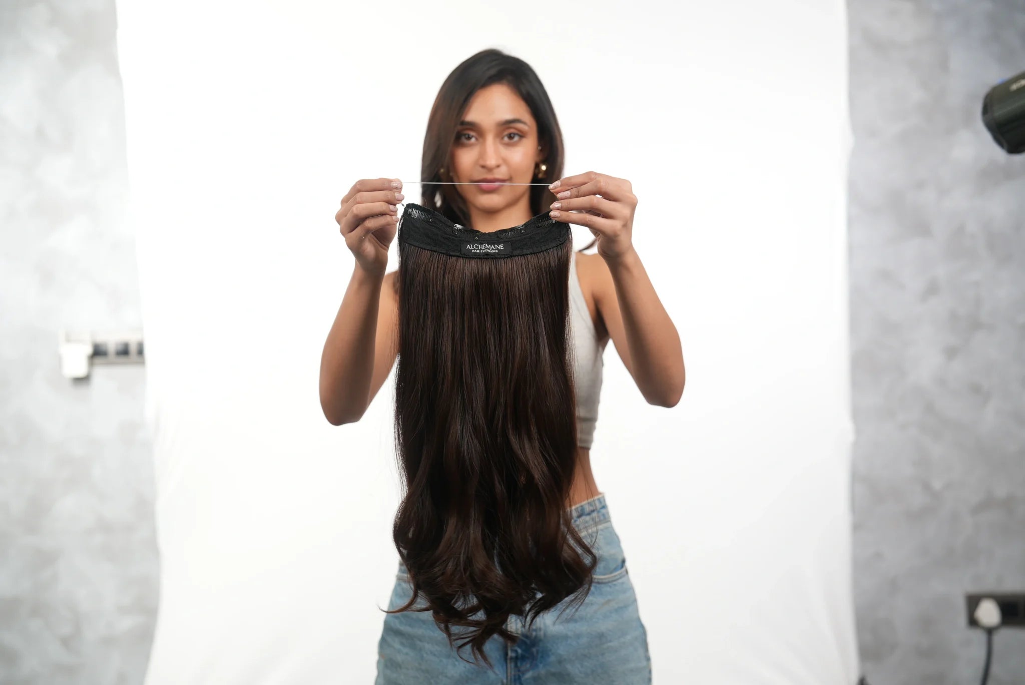 Looking for Hair Extensions Without Clips? Try Halo Hair Extensions! - Alchemane Hair Extensions