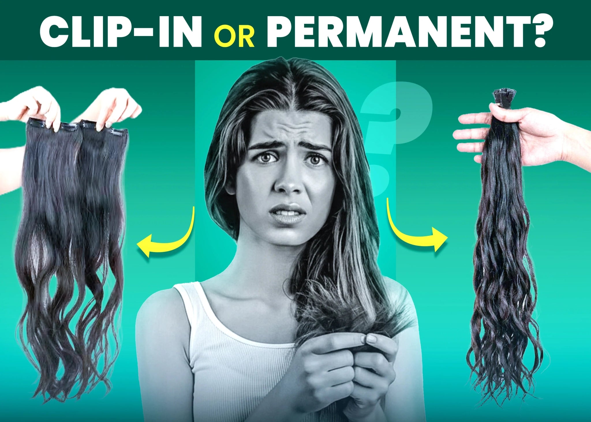 Permanent Extensions vs. Clip-Ins: What Works Better On-Camera? - Alchemane Hair Extensions