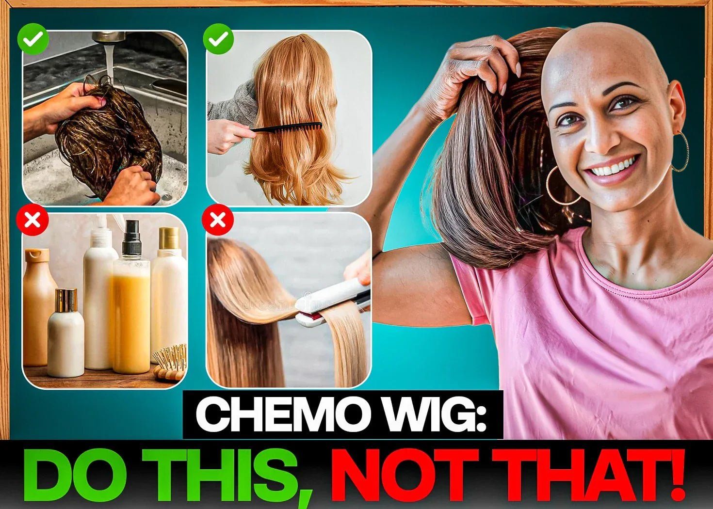 The Do’s and Don’ts of Caring for Your Wig During Chemotherapy - Alchemane Hair Extensions