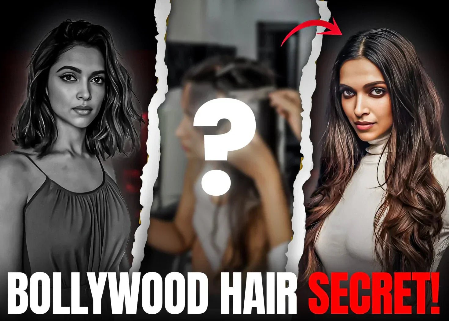 The Hair Extension Trend Bollywood A-Listers Are Loving in 2024 - Alchemane Hair Extensions
