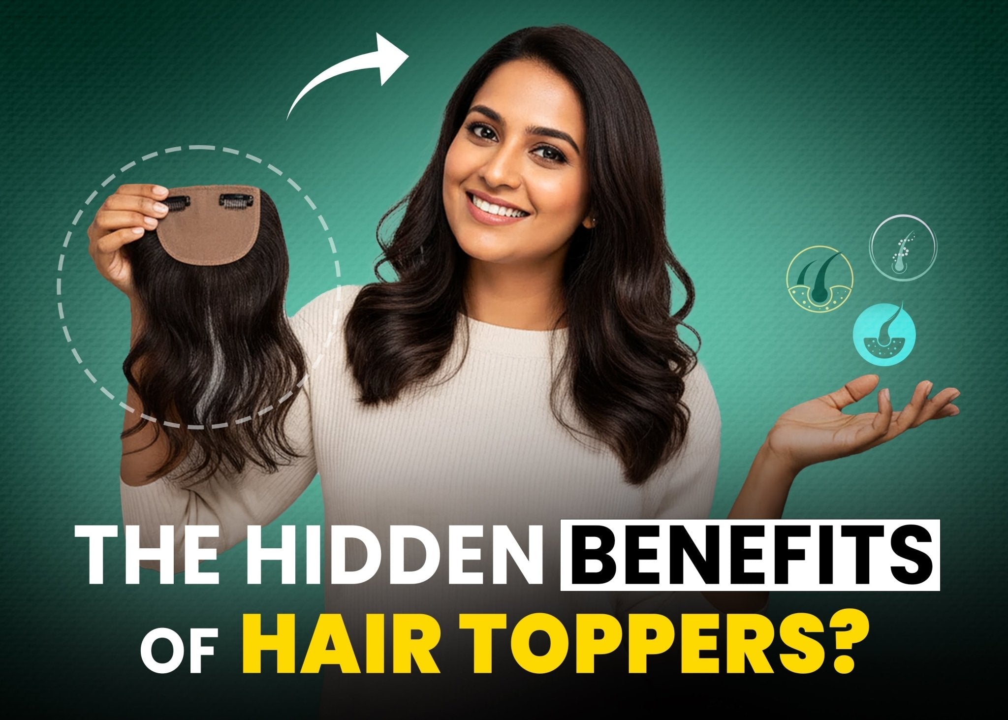 The Hidden Benefits of Hair Toppers That You Never Knew About - Alchemane Hair Extensions