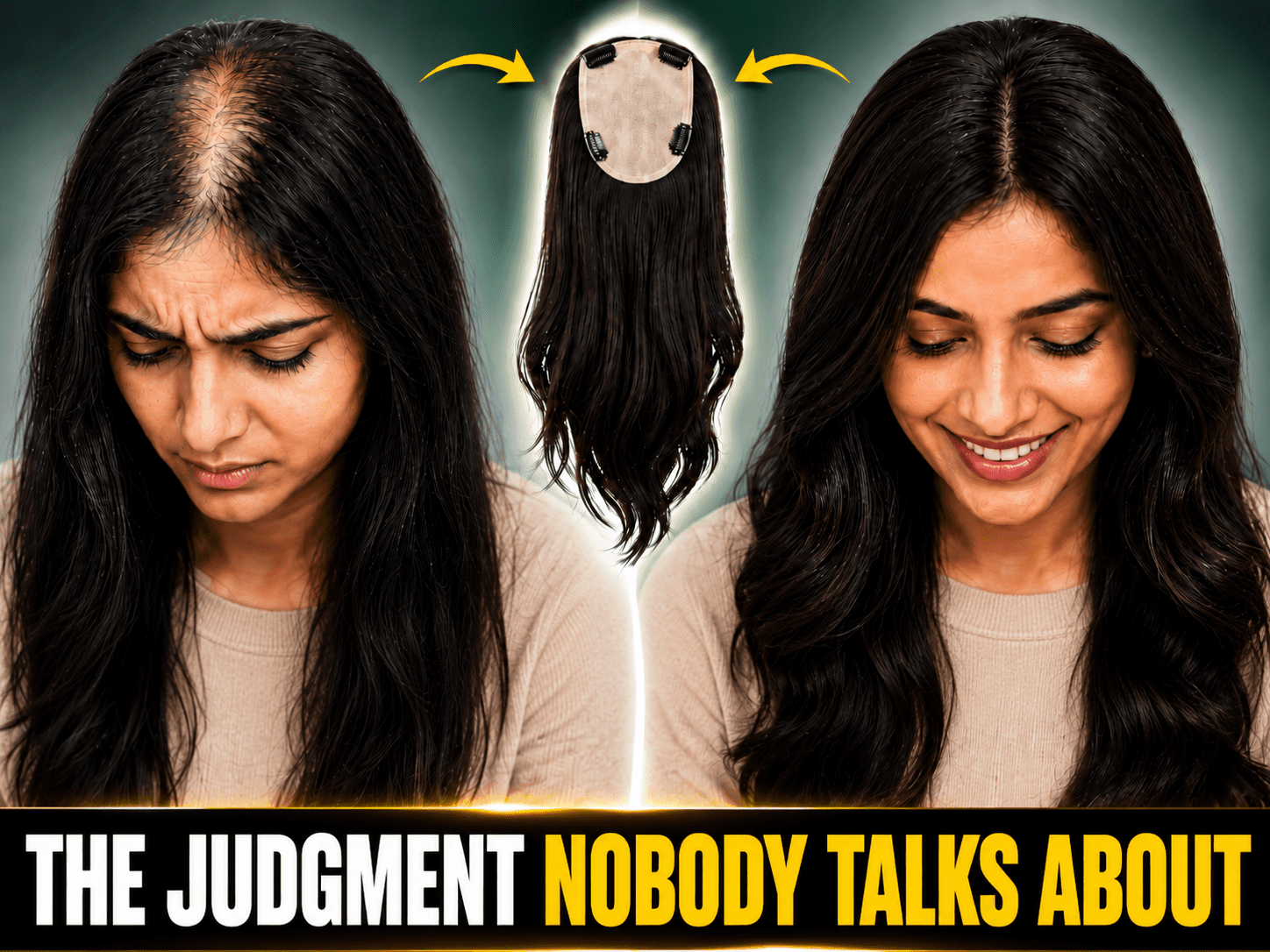 The Silent Judgment Women With Hair Loss Face—and How to Stop It From Controlling Their Confidence - Alchemane Hair Extensions
