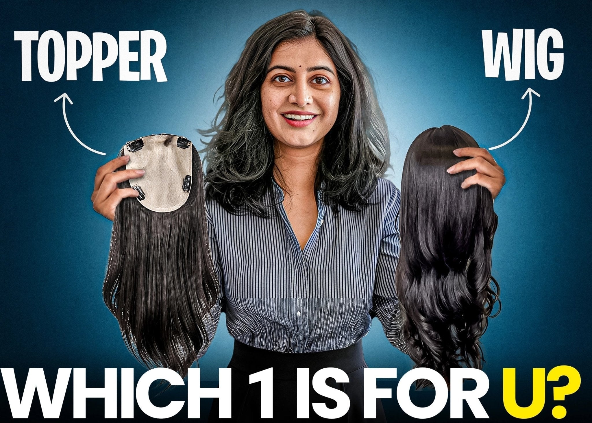Think Hair Toppers Are Just Like Wigs? Think Again! - Alchemane Hair Extensions