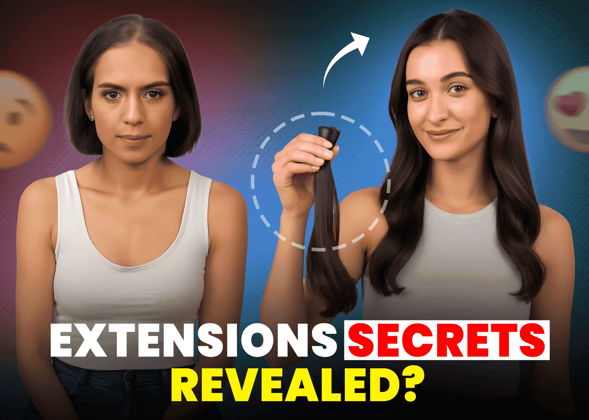 Thinning Hair? These Tape Extensions Look 100% Natural and Seamless - Alchemane Hair Extensions