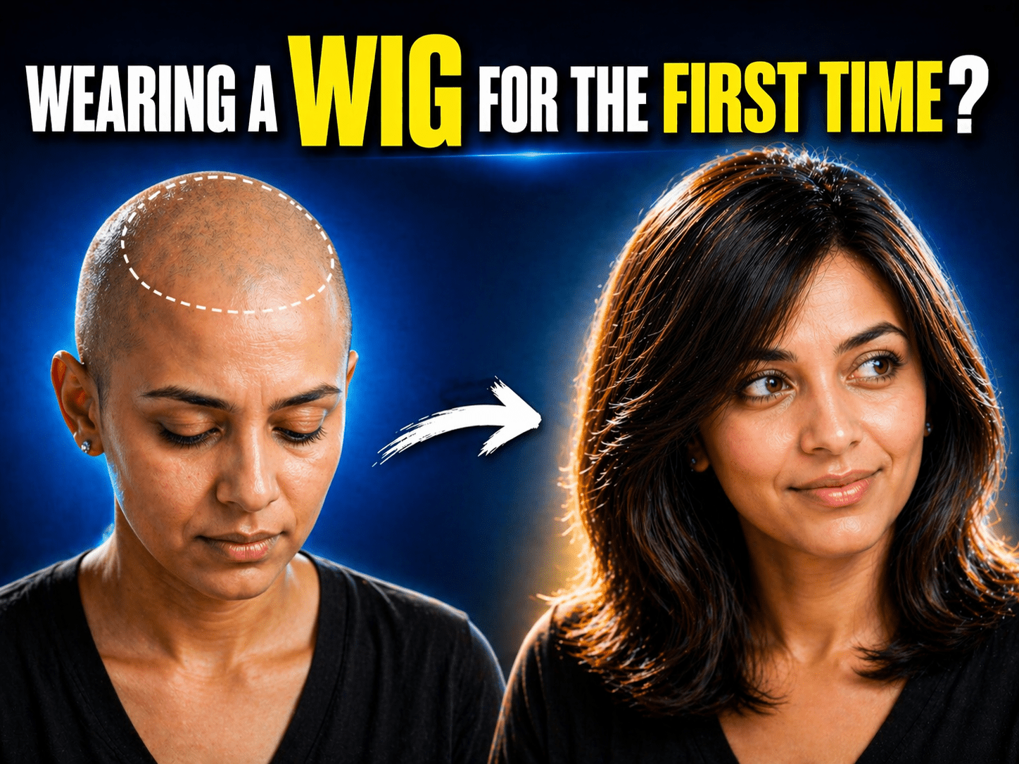 Wearing a Wig for the First Time? A Complete Guide to What to Expect - Alchemane Hair Extensions