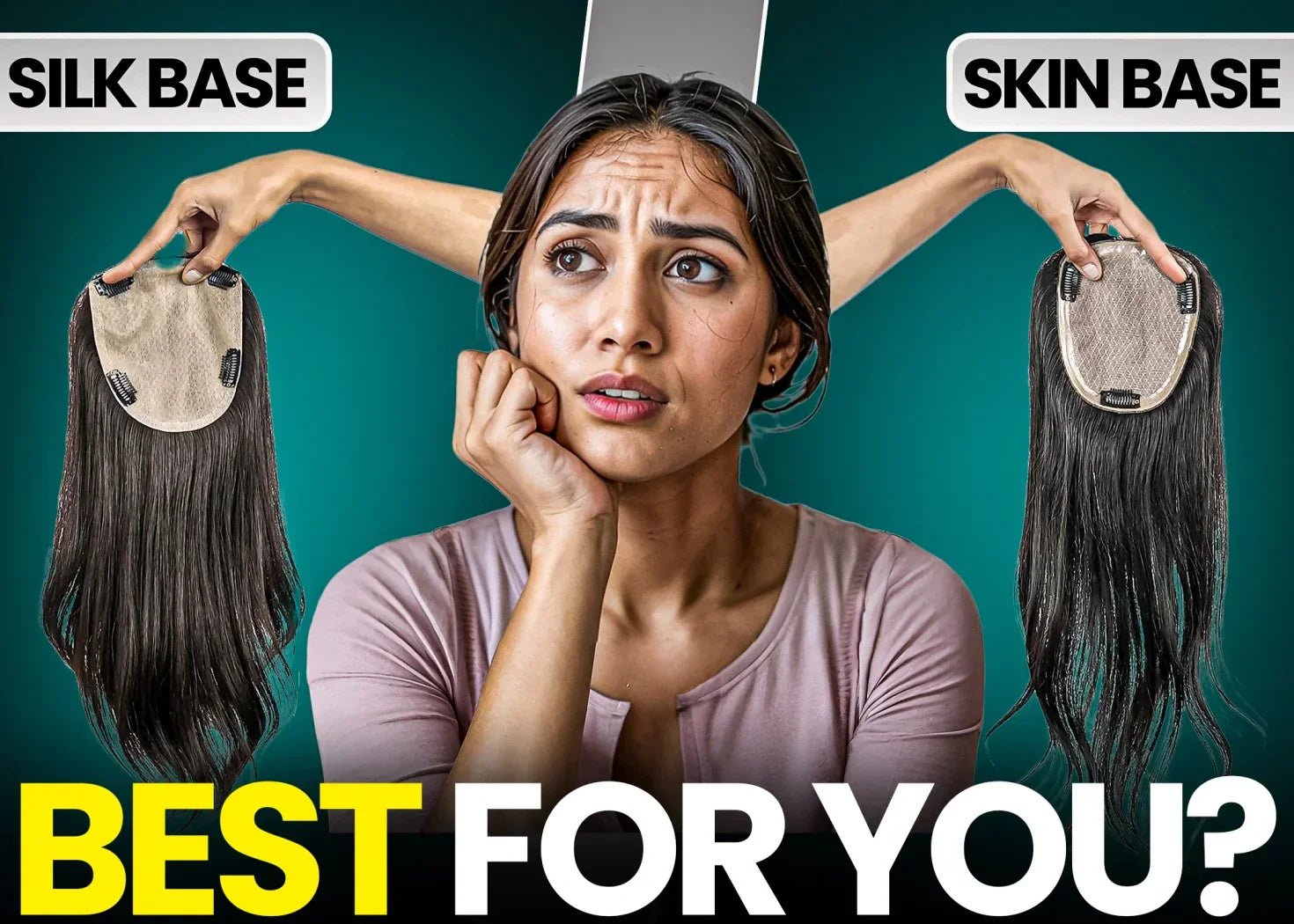 What Hair Topper Works for YOU? A Guide No One Else Is Giving! - Alchemane Hair Extensions