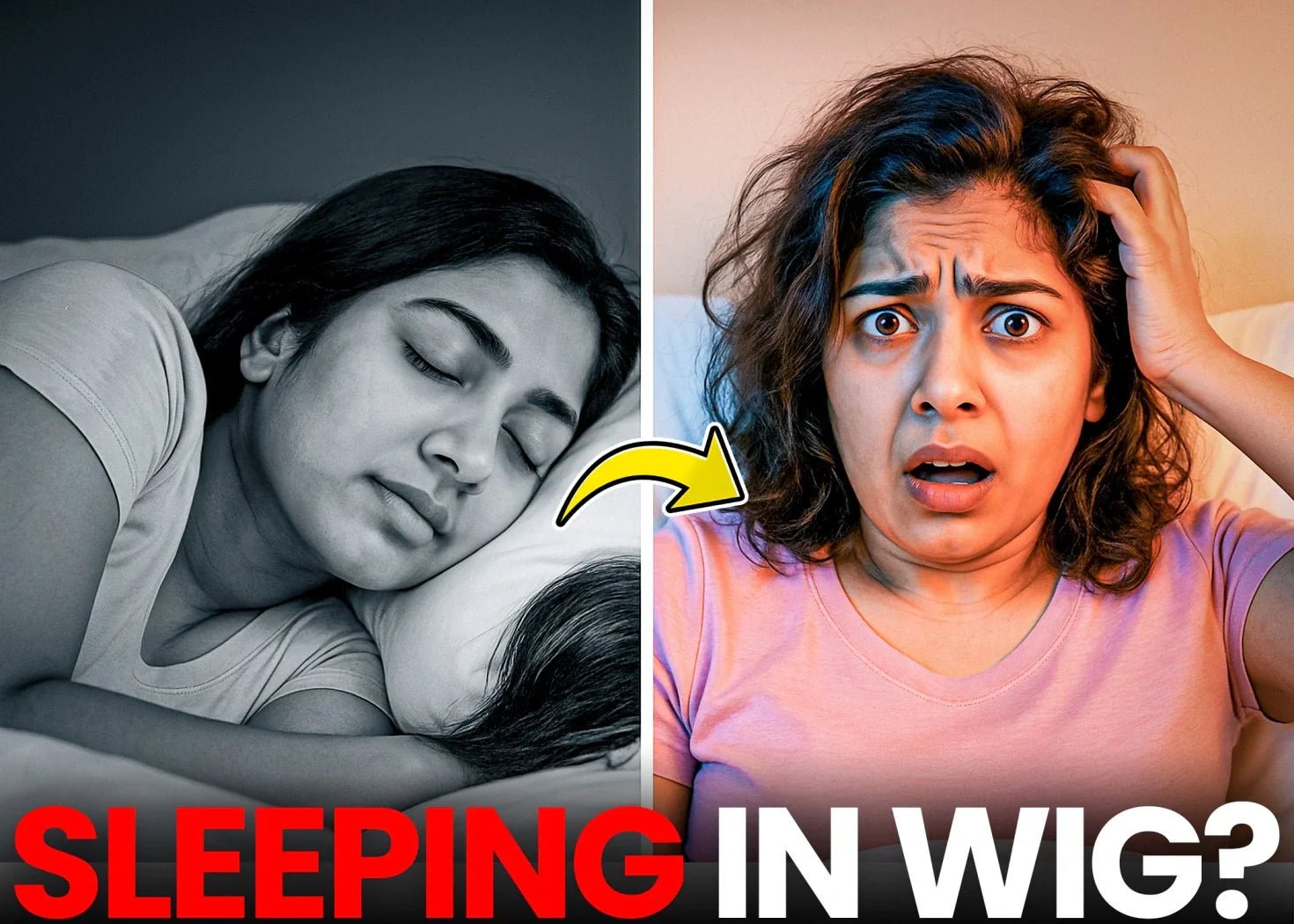 What Happens If You Sleep in a Wig? Here’s the Truth - Alchemane Hair Extensions