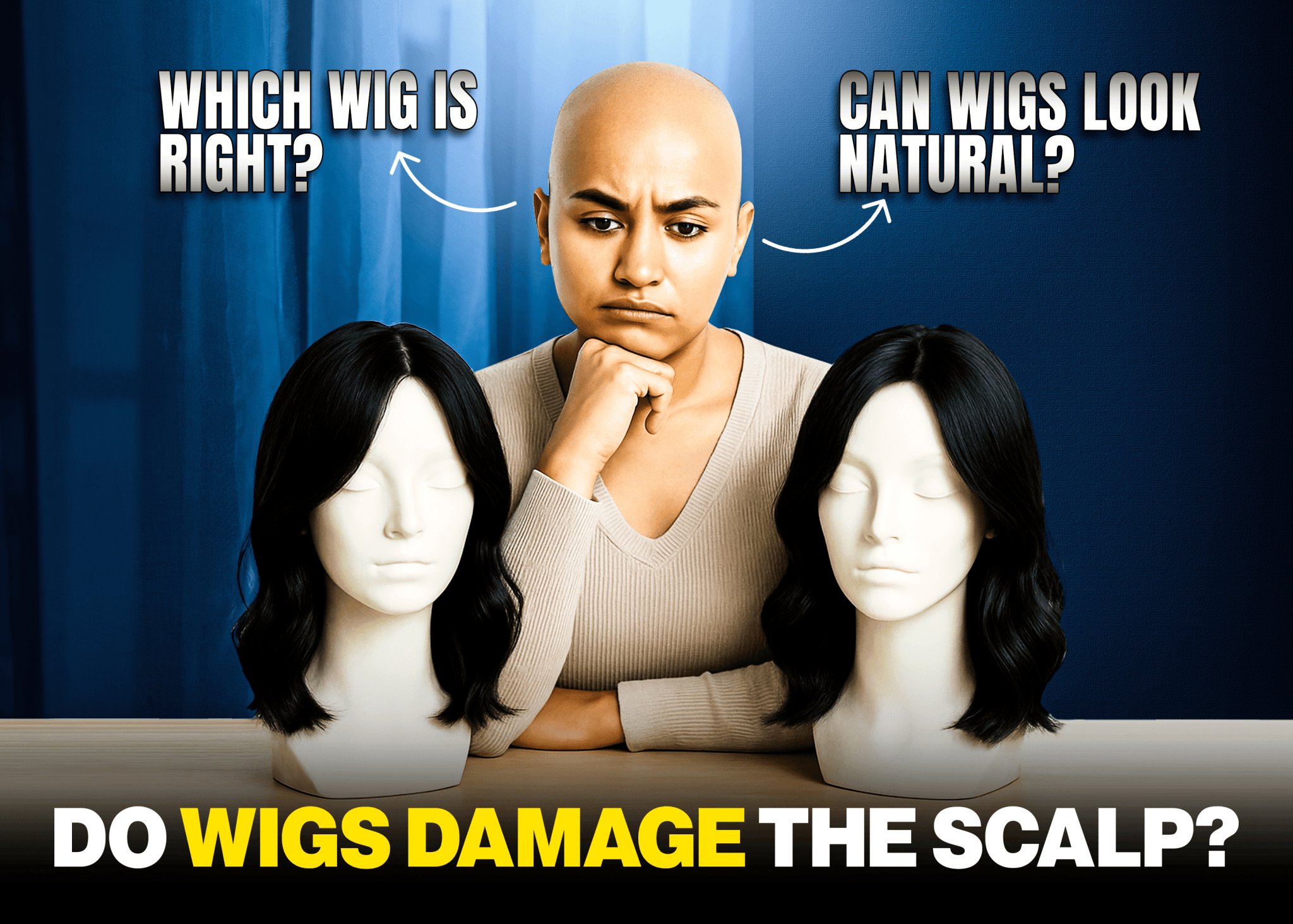 What I Wish I Knew About Wigs Before Losing My Hair to Cancer - Alchemane Hair Extensions