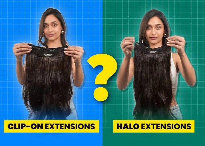 What is better Halo Hair Extensions or Clips in Hair Extensions? - Alchemane Hair Extensions