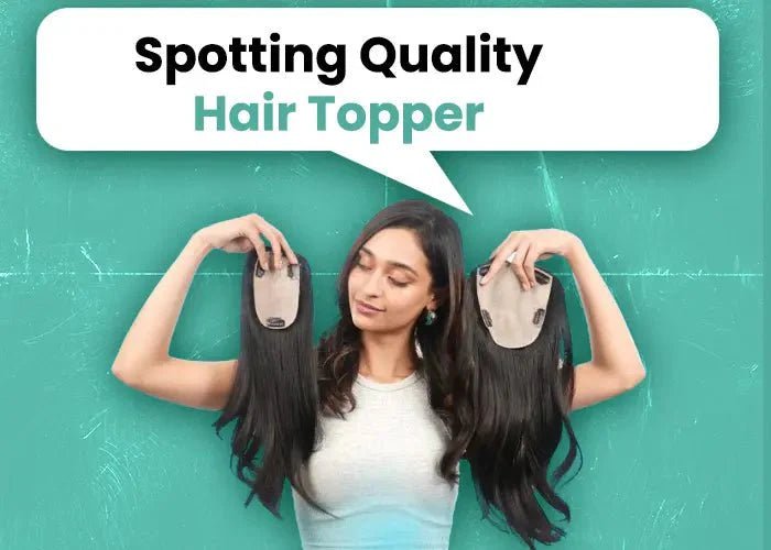 What is the Difference Between Premium Hair Toppers and Low-Quality Hair Toppers? - Alchemane Hair Extensions
