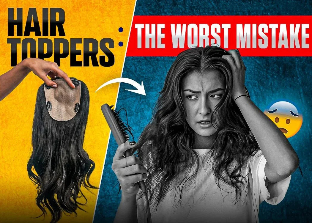 What No One Tells You About Hair Toppers – Read Before You Buy - Alchemane Hair Extensions