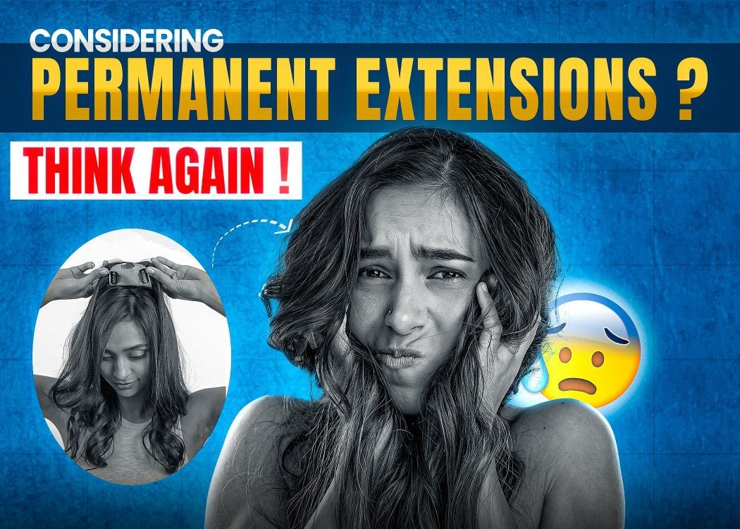 What to Expect When Getting Permanent Hair Extensions - Alchemane Hair Extensions
