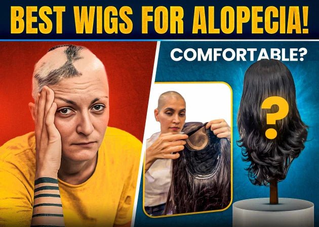 What Women with Alopecia Should Know About Wig Comfort - Alchemane Hair Extensions