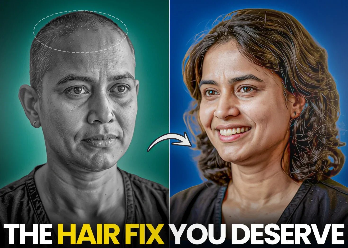 Why Do Dermatologists Recommend Human Hair Wigs Over Synthetic Options? - Alchemane Hair Extensions