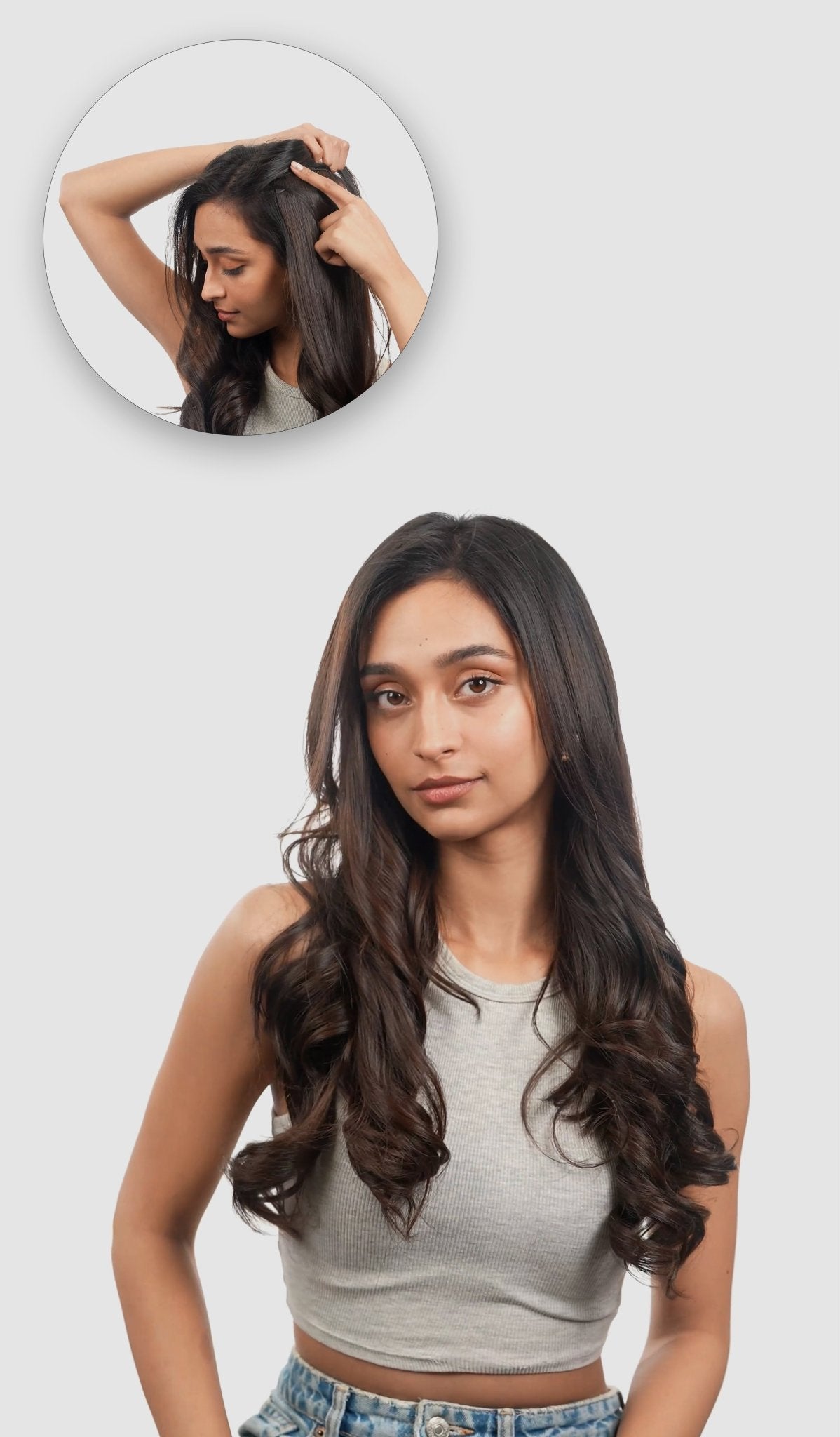 2 Clip Side Hair Extensions - Alchemane Hair Extensions