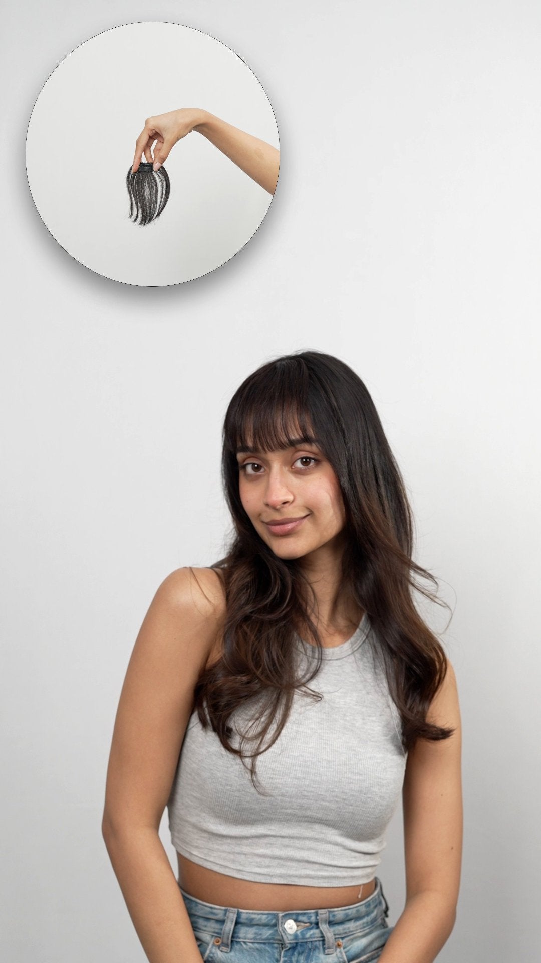 Fringe 1 - Alchemane Hair Extensions