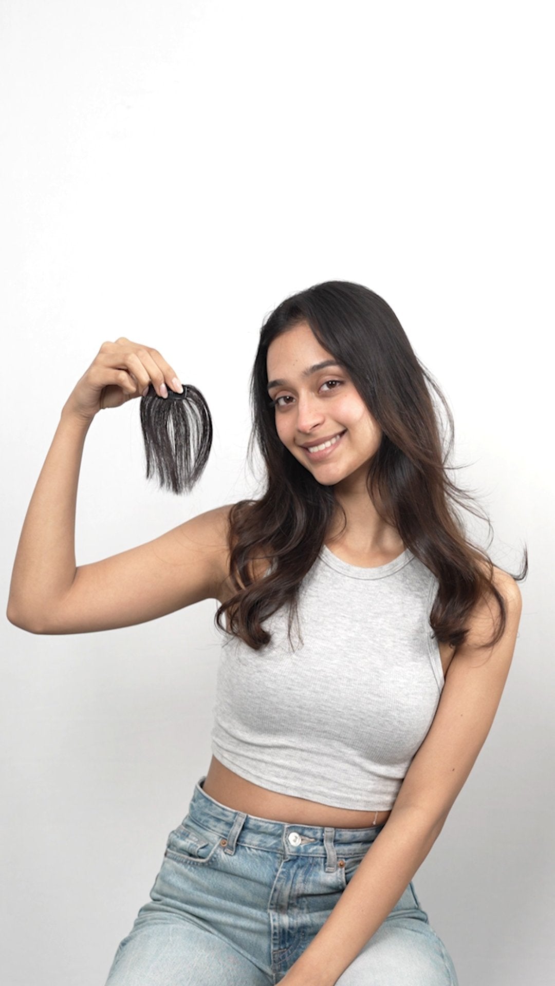 Fringe 1 - Alchemane Hair Extensions