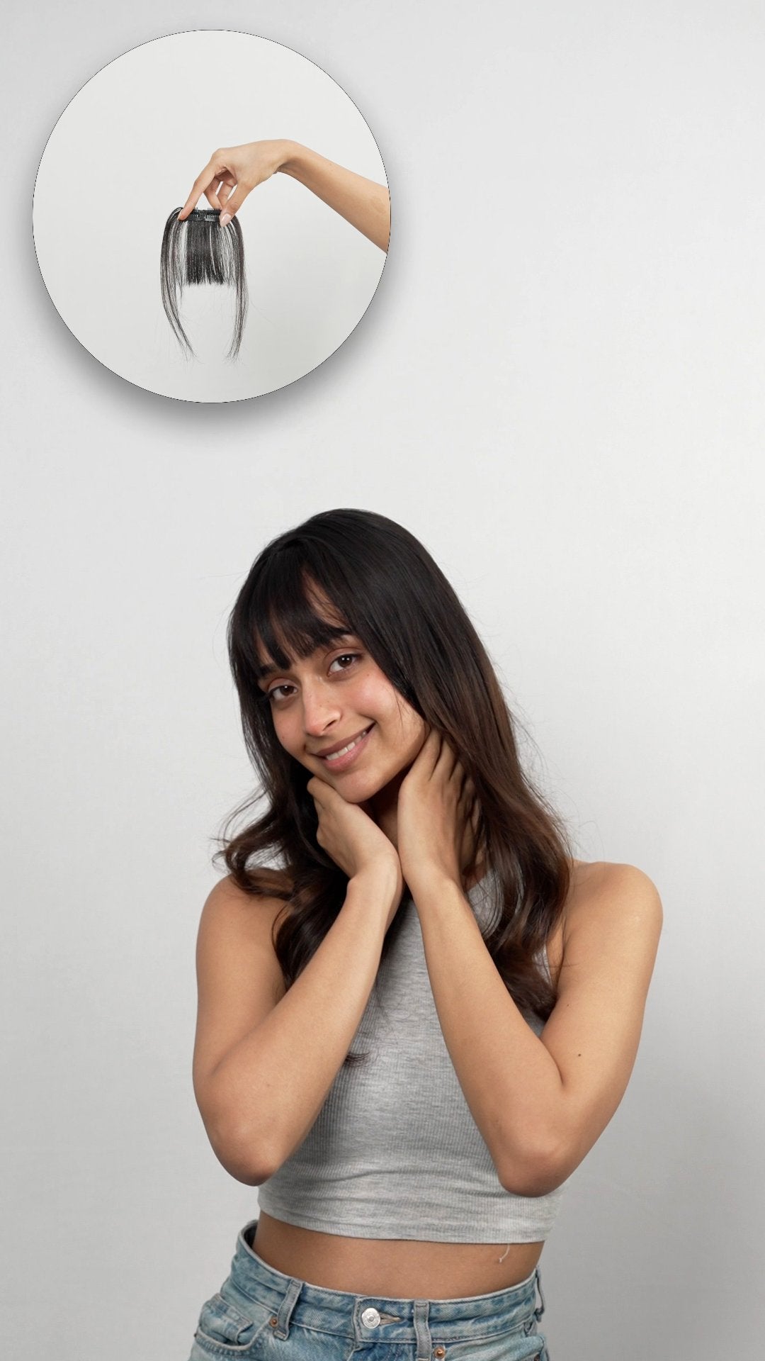 Fringe With Sides - Alchemane Hair Extensions