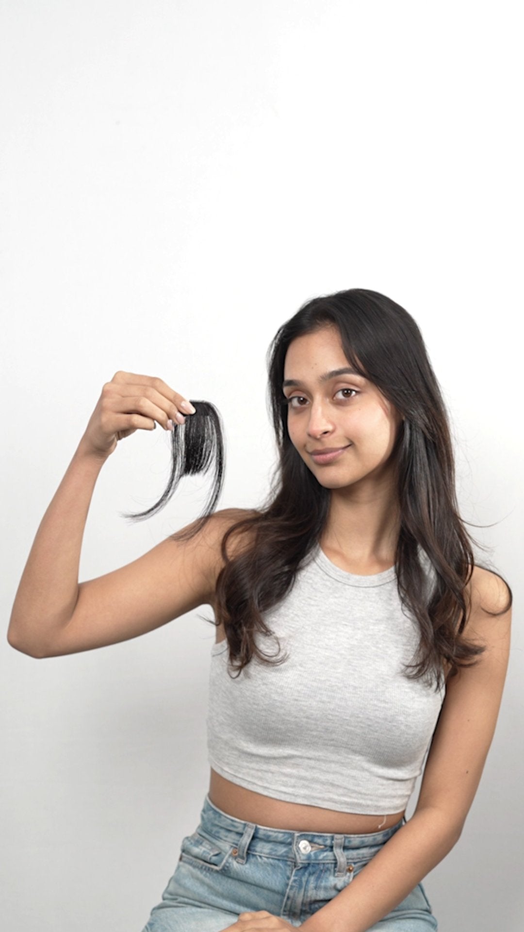 Full Fringe With Sides - Alchemane Hair Extensions