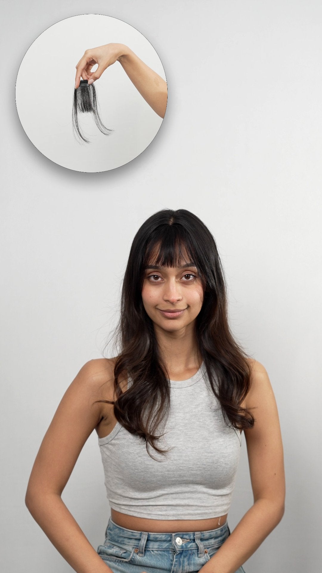 Full Fringe With Sides - Alchemane Hair Extensions