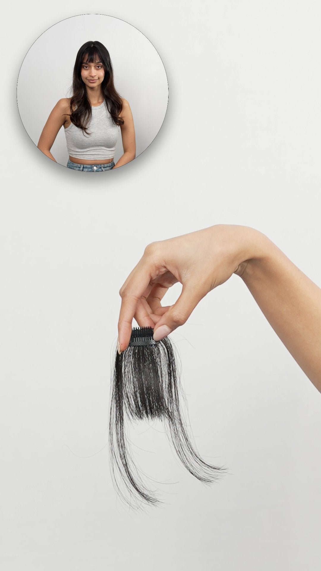 Full Fringe With Sides - Alchemane Hair Extensions