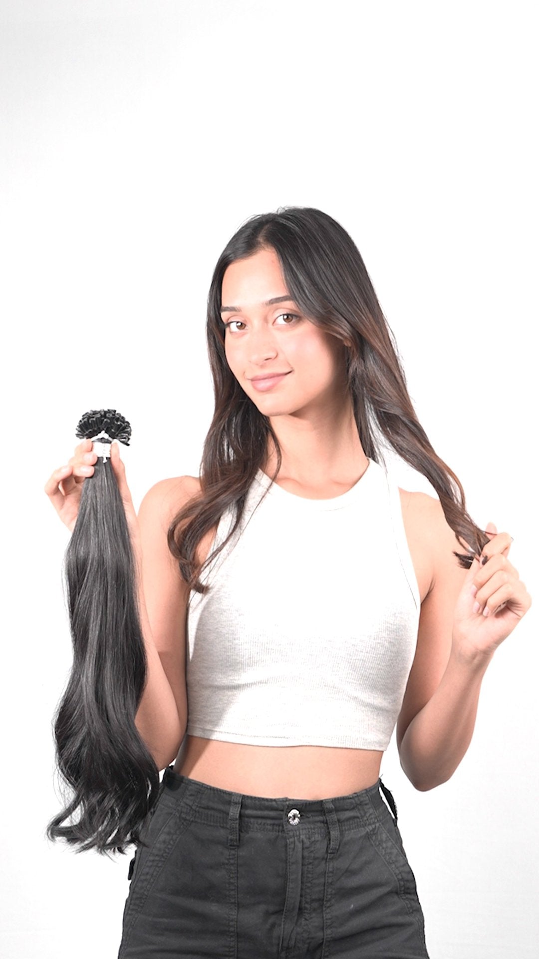Keratin Bond Hair Extensions - Alchemane Hair Extensions