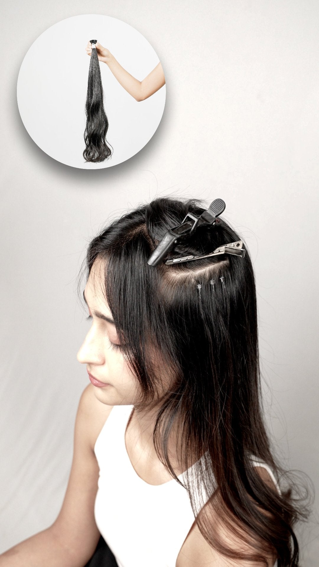 Micro Ring Hair Extensions - Alchemane Hair Extensions