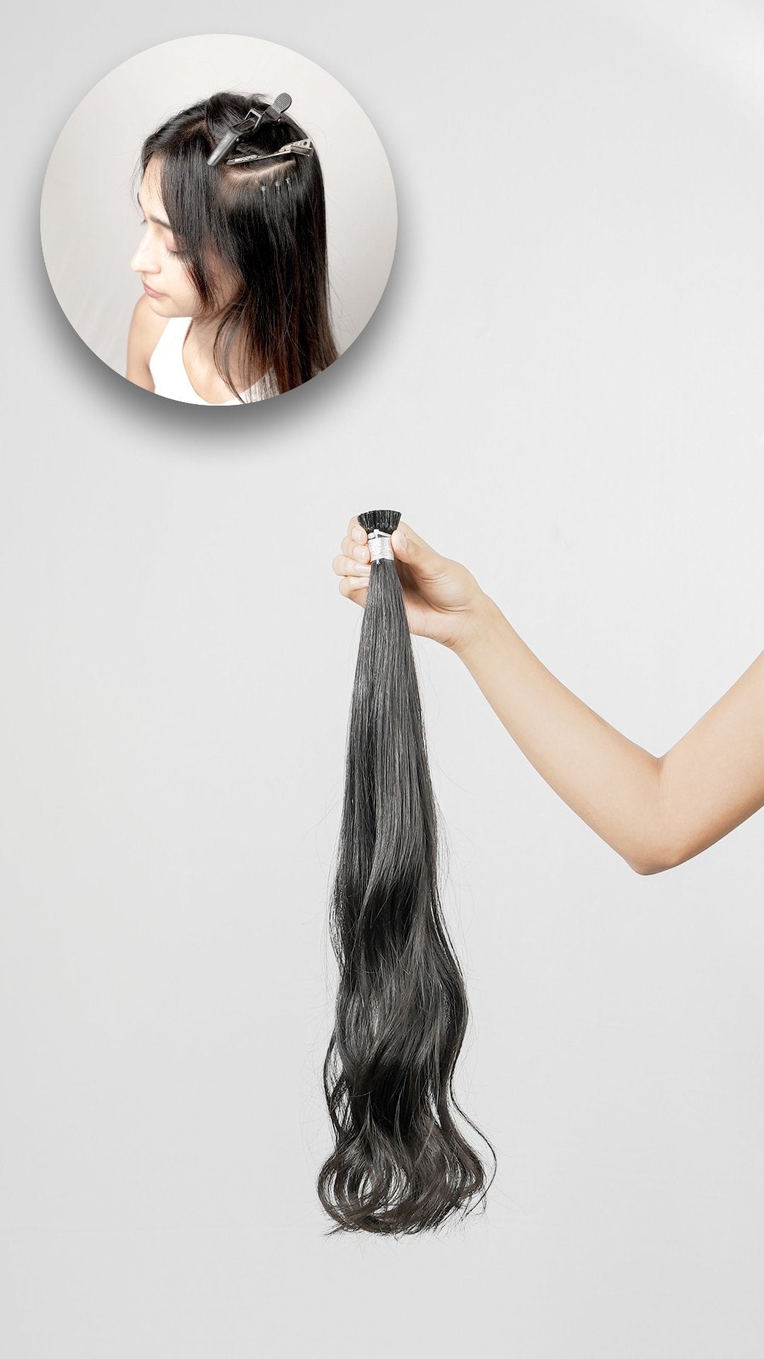 Micro Ring Hair Extensions - Alchemane Hair Extensions