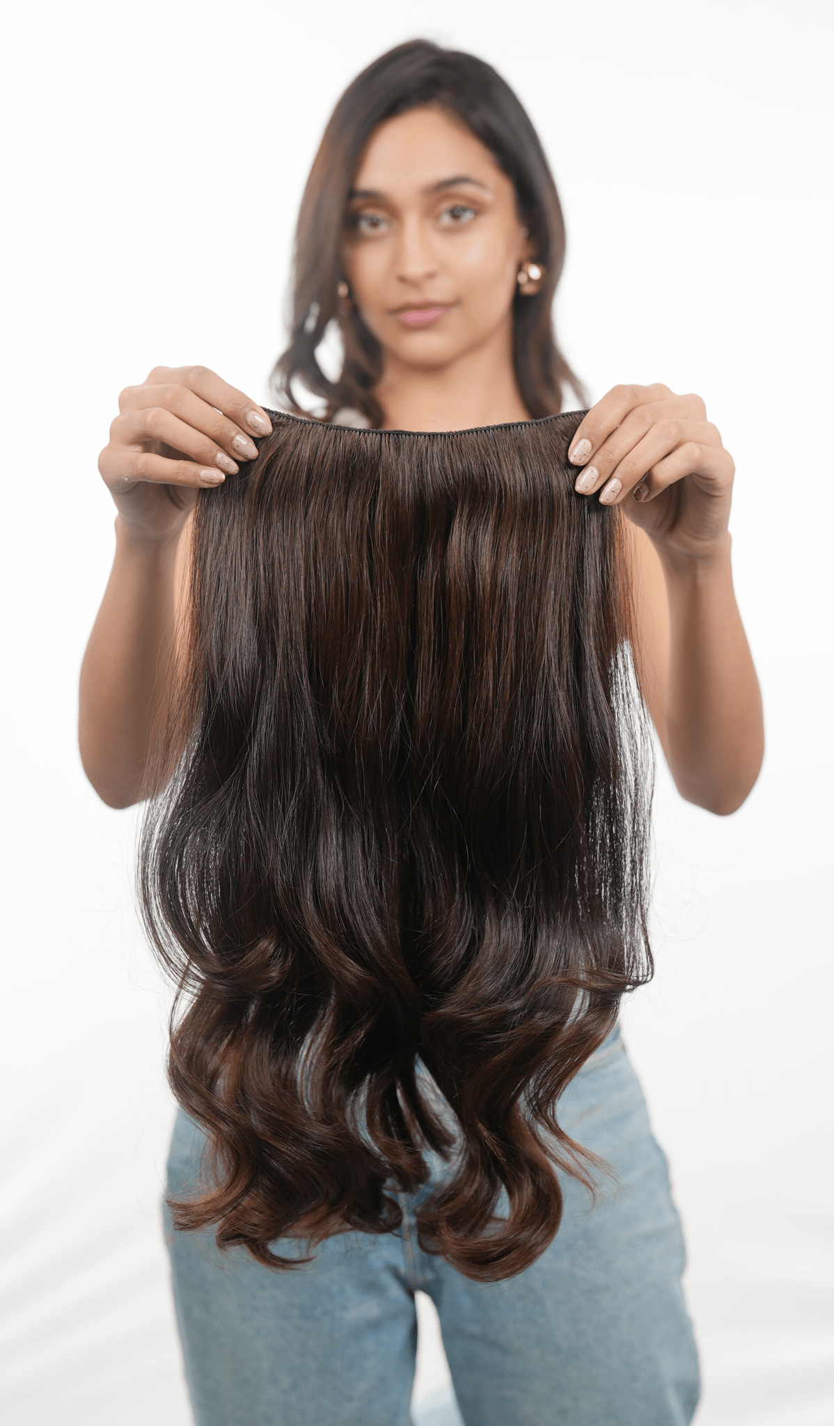 One Set Clip In Hair Extensions - Alchemane Hair Extensions
