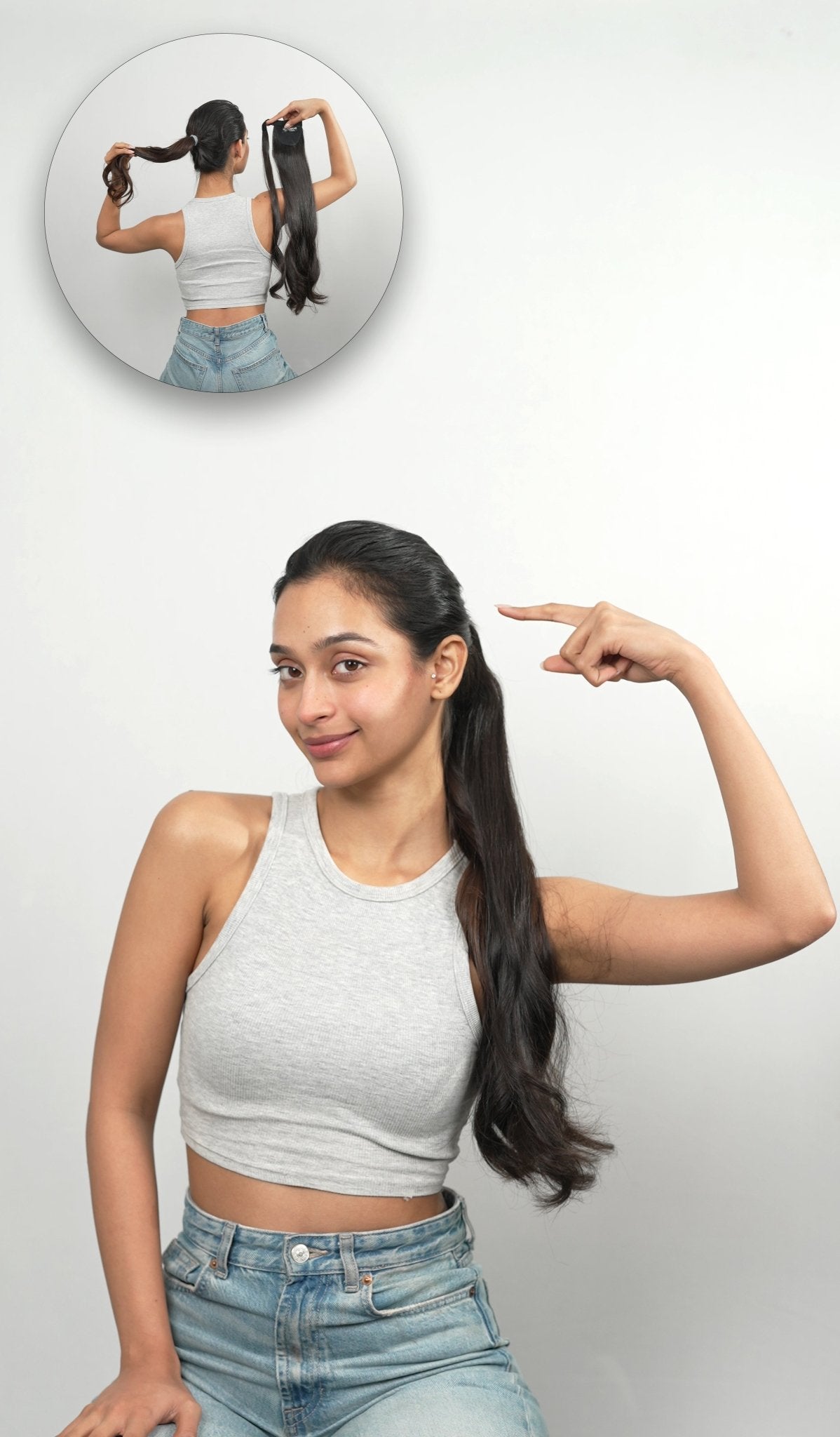 Pony Tail Hair Extensions - Alchemane Hair Extensions