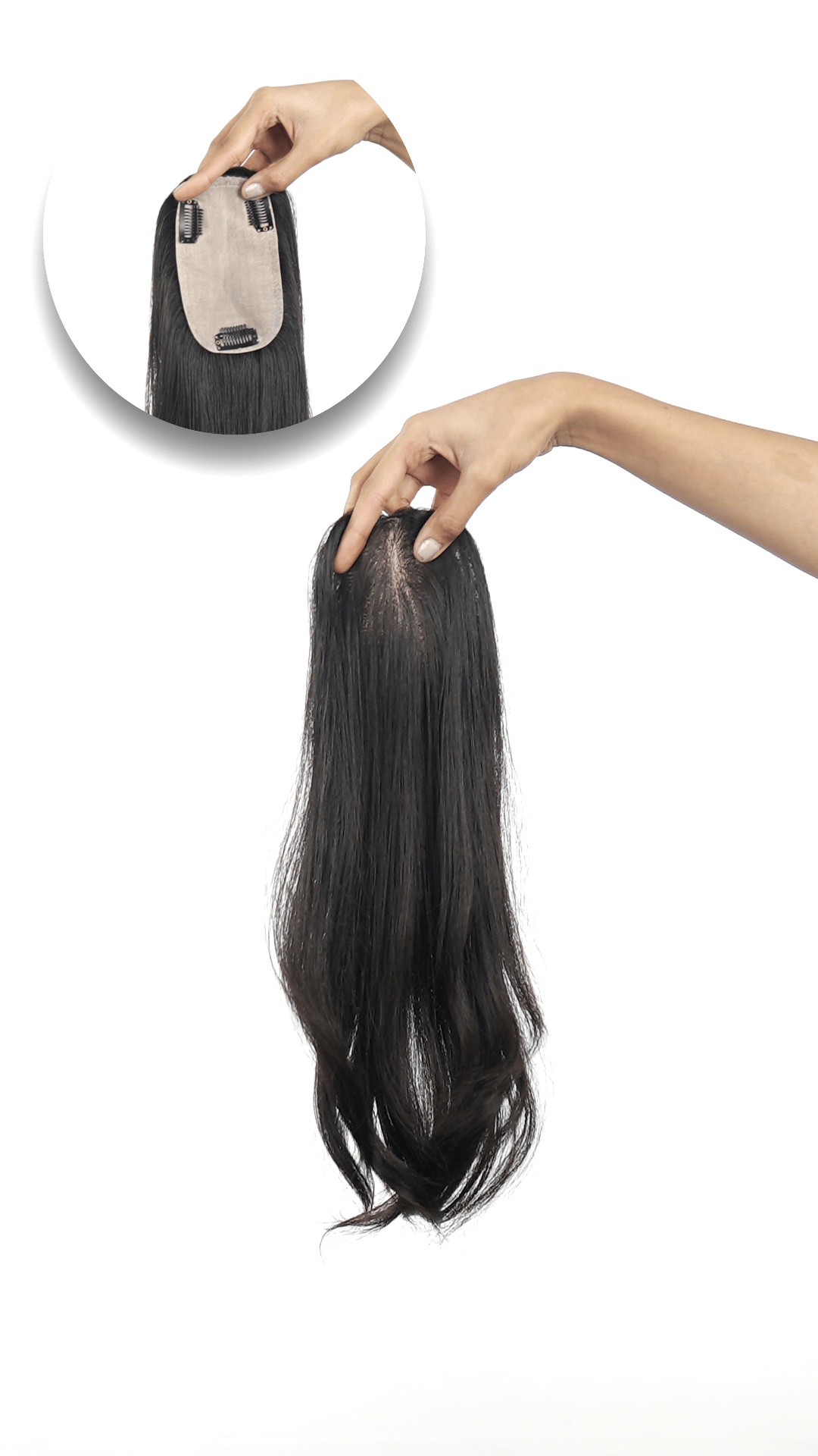 Silk Topper 5x3 - Alchemane Hair Extensions