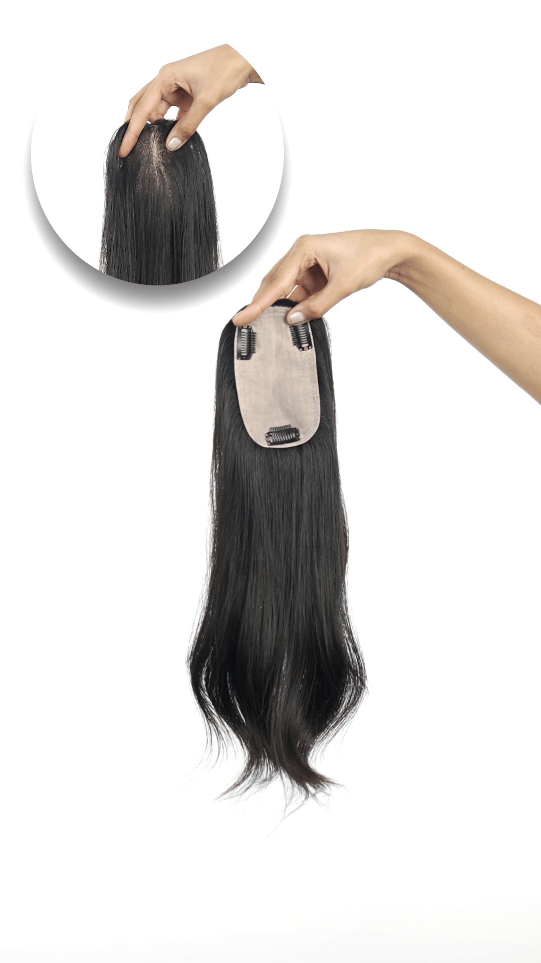 Silk Topper 5x3 - Alchemane Hair Extensions
