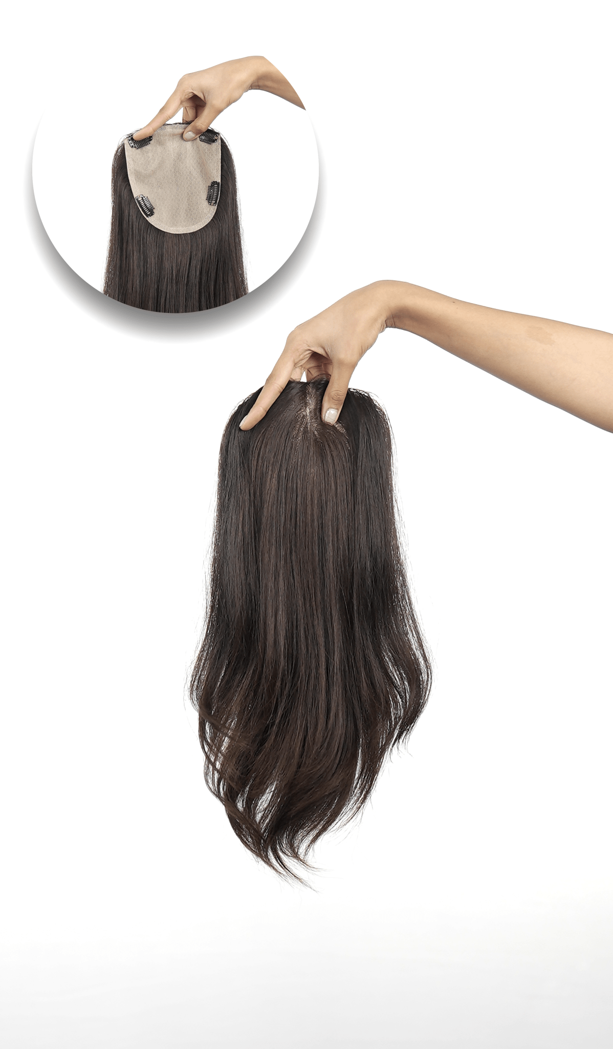 Silk Toppers 5x6 - Alchemane Hair Extensions
