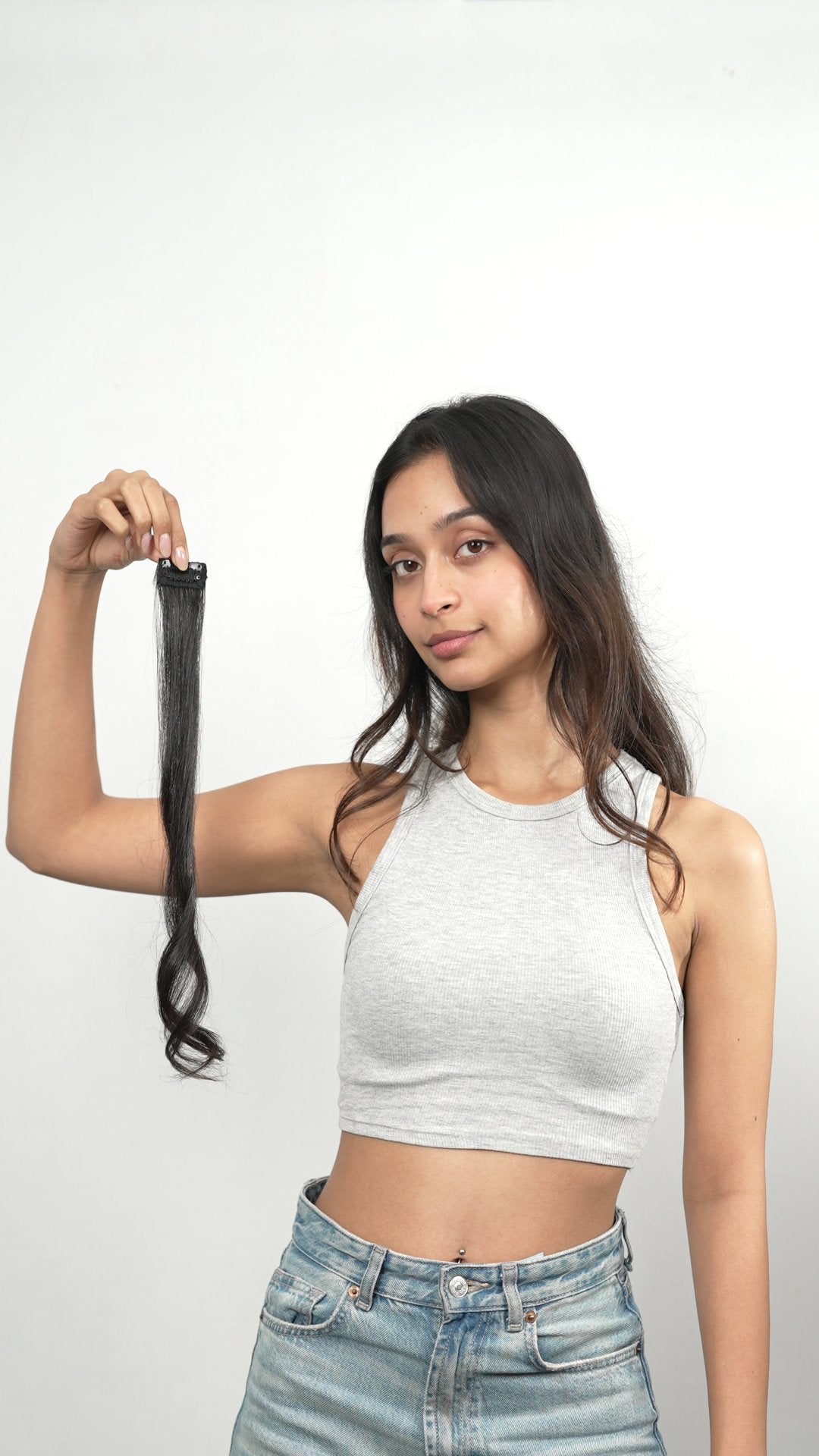 Single Clip on Hair Extensions - Alchemane Hair Extensions