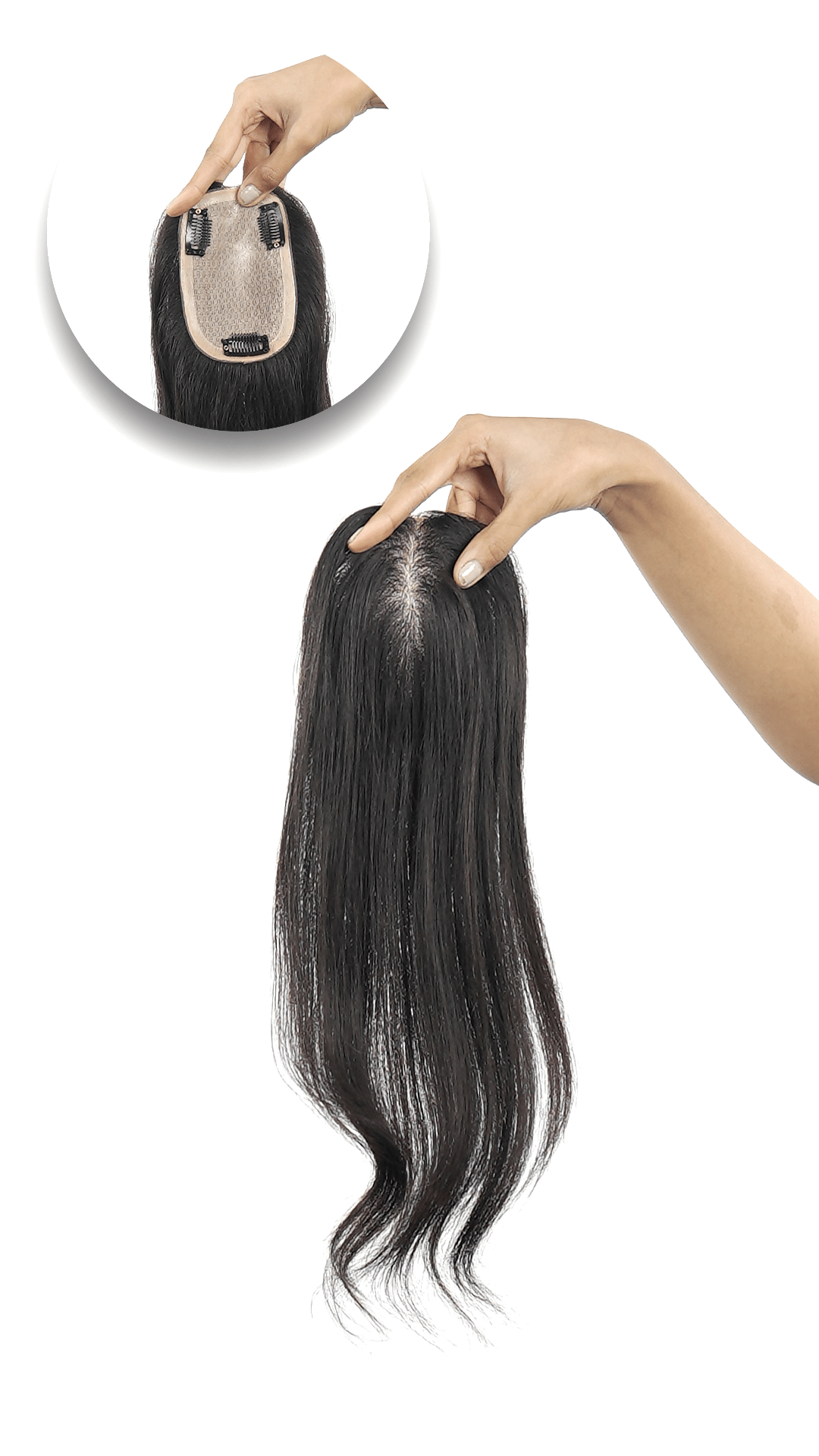 Skin Topper 5x3 - Alchemane Hair Extensions